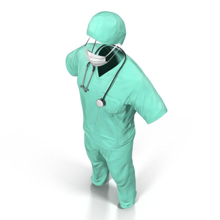 3D Surgeon Dress 18