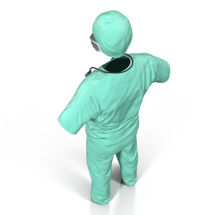 3D Surgeon Dress 18