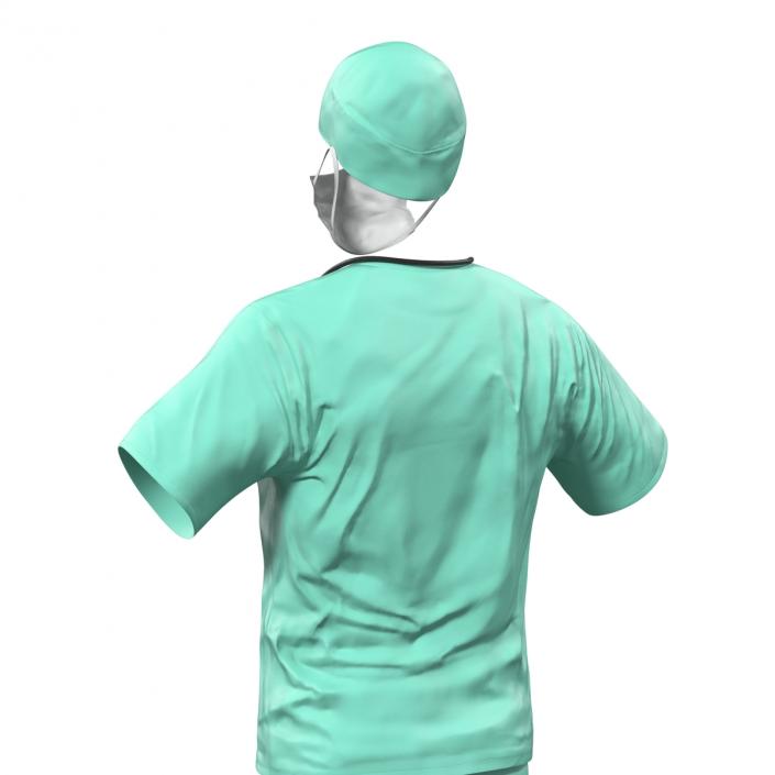 3D Surgeon Dress 18