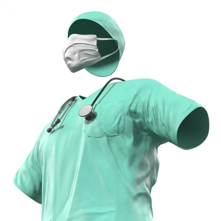 3D Surgeon Dress 18