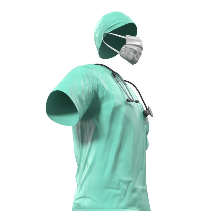 3D Surgeon Dress 18