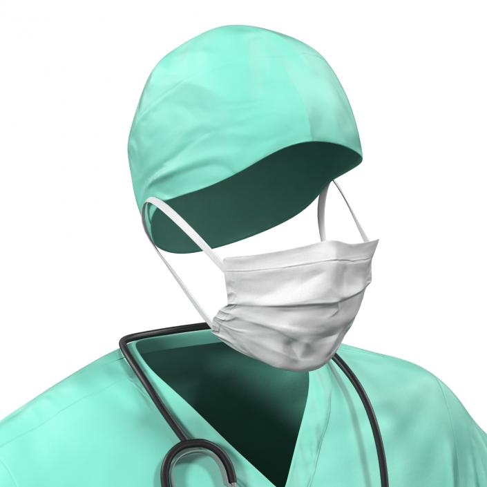 3D Surgeon Dress 18