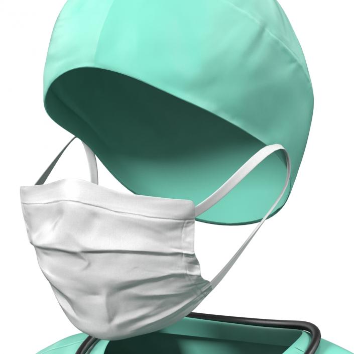 3D Surgeon Dress 18