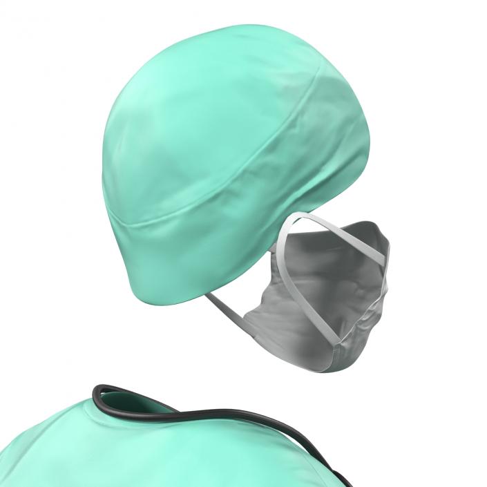 3D Surgeon Dress 18