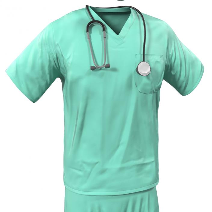 3D Surgeon Dress 18