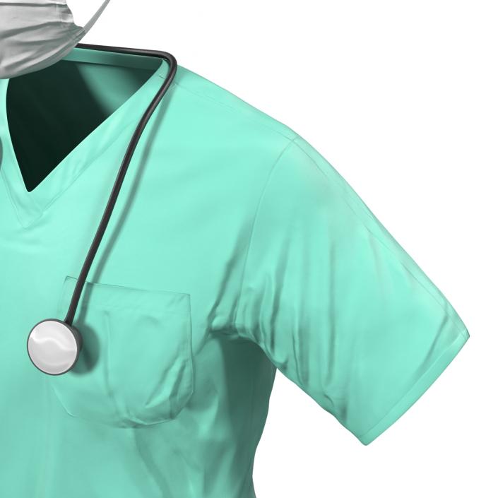 3D Surgeon Dress 18