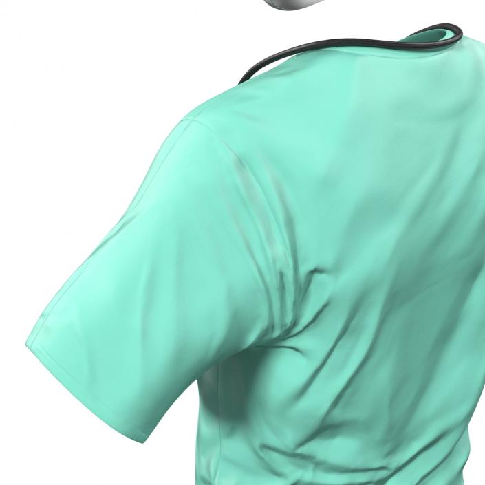 3D Surgeon Dress 18