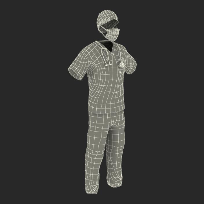 3D Surgeon Dress 18