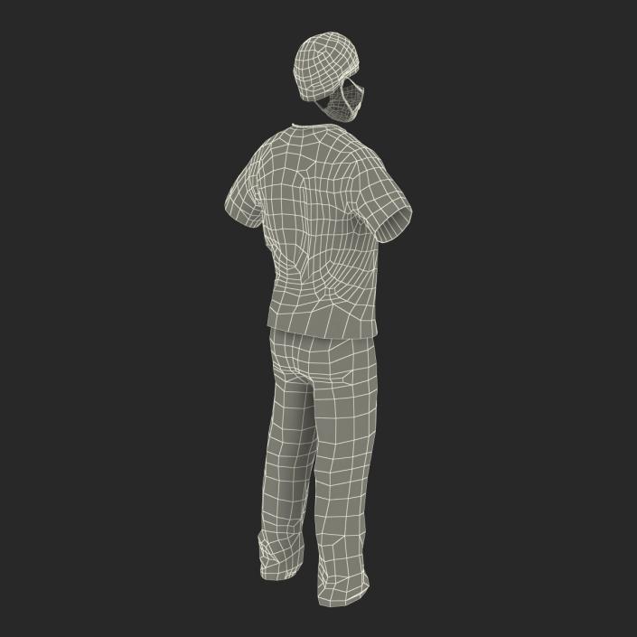 3D Surgeon Dress 18