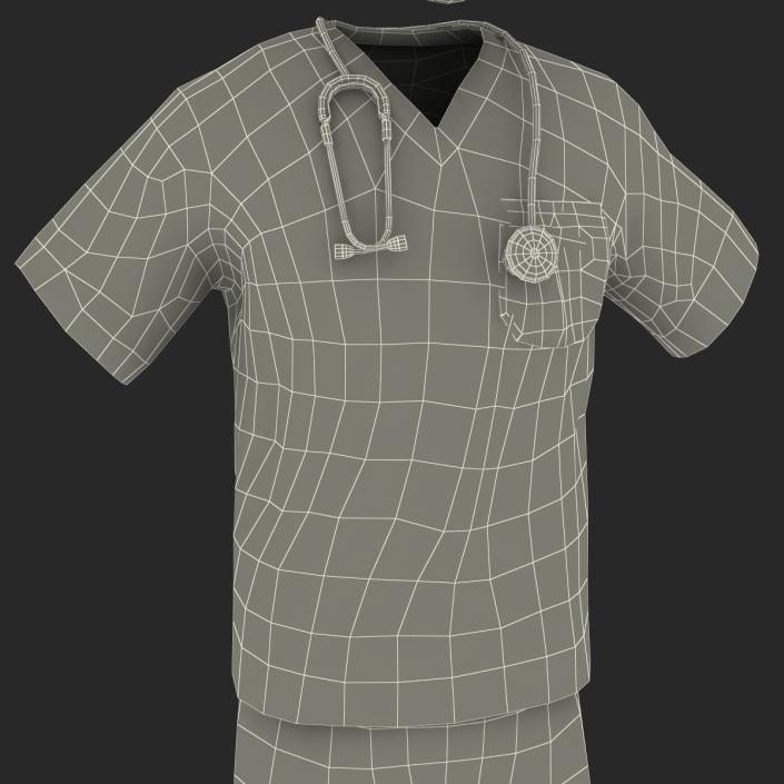 3D Surgeon Dress 18