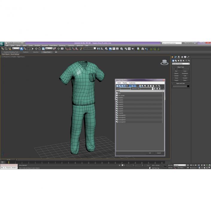 3D Surgeon Dress 19