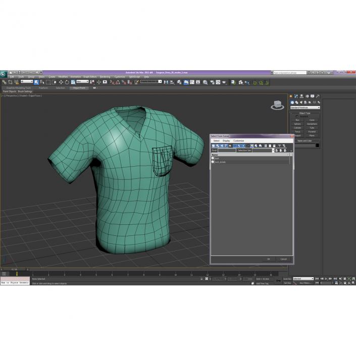 3D Surgeon Dress 20