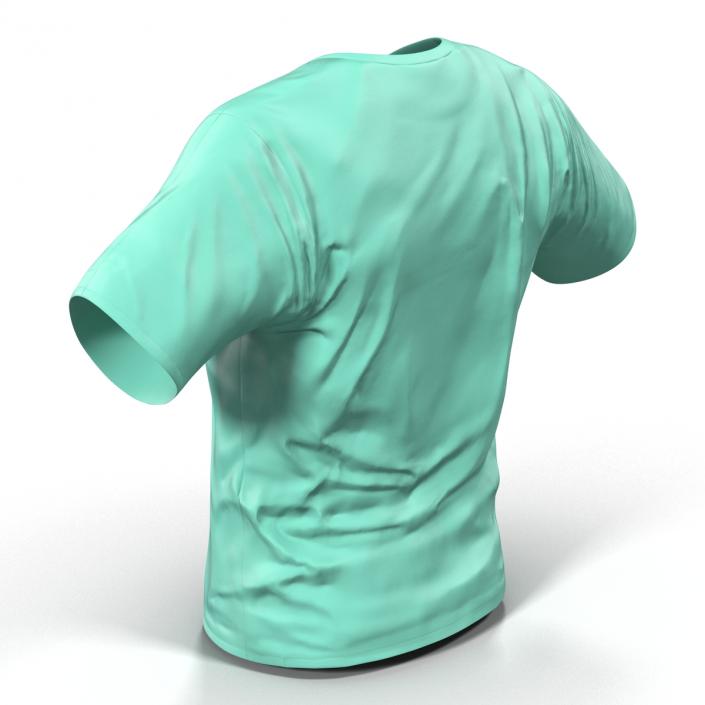 Surgeon Dress 20 with Blood 3D