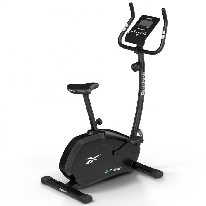 Exercise Bike Reebok ZR7 3D model