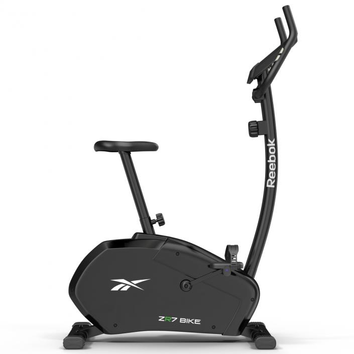 Exercise Bike Reebok ZR7 3D model