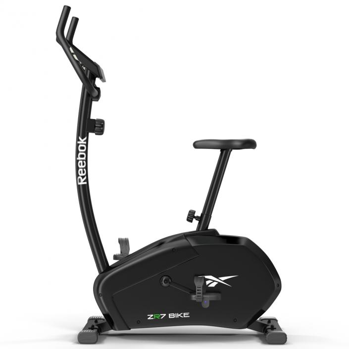 Exercise Bike Reebok ZR7 3D model