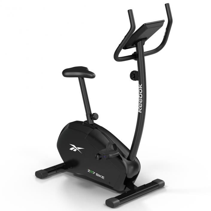 Exercise Bike Reebok ZR7 3D model