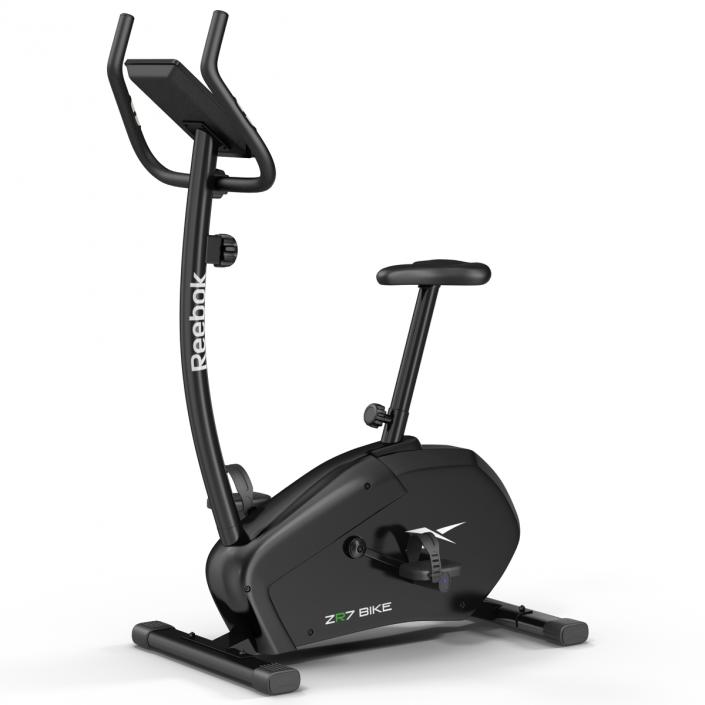 Exercise Bike Reebok ZR7 3D model