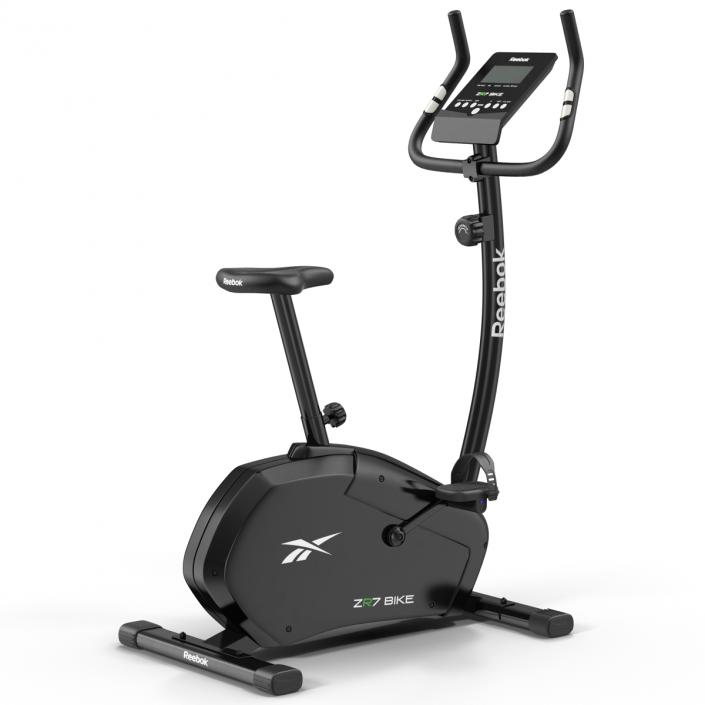 Exercise Bike Reebok ZR7 3D model