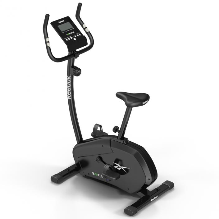 Exercise Bike Reebok ZR7 3D model