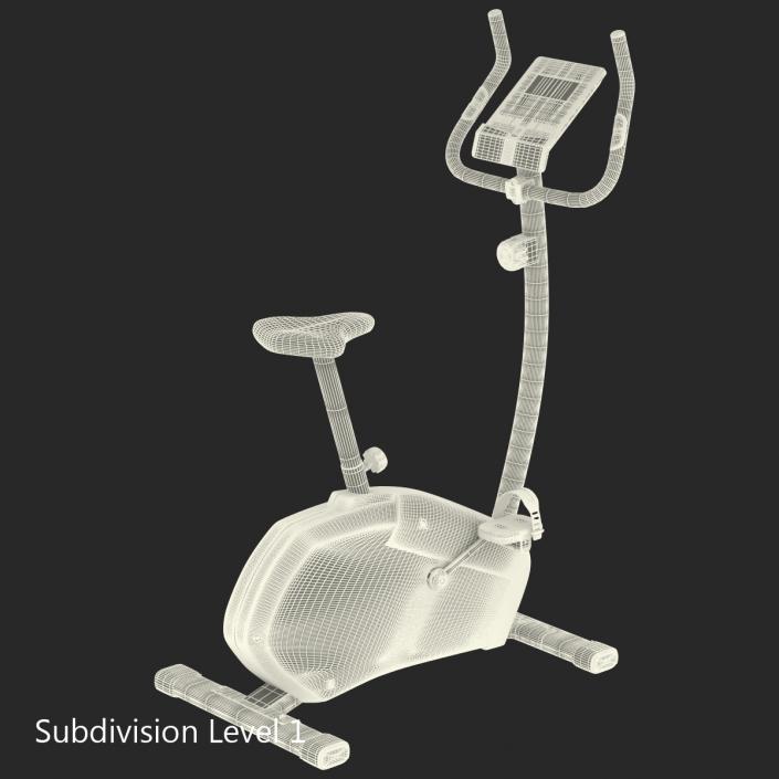 Exercise Bike Reebok ZR7 3D model