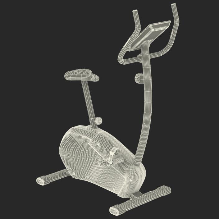 Exercise Bike Reebok ZR7 3D model