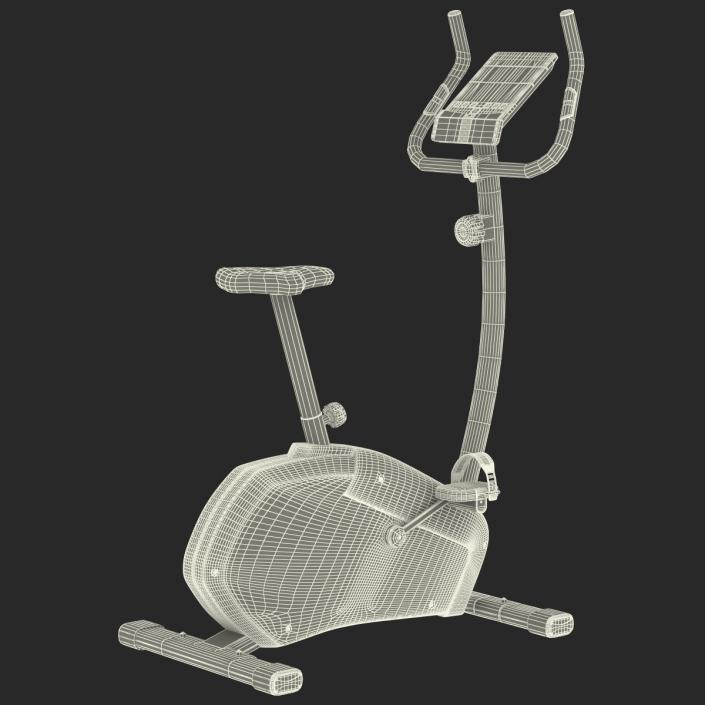 Exercise Bike Reebok ZR7 3D model