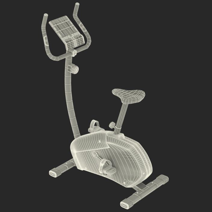 Exercise Bike Reebok ZR7 3D model