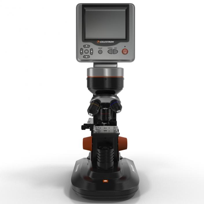 LCD Digital Microscope Celestron 3D