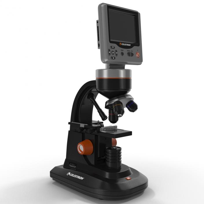 LCD Digital Microscope Celestron 3D