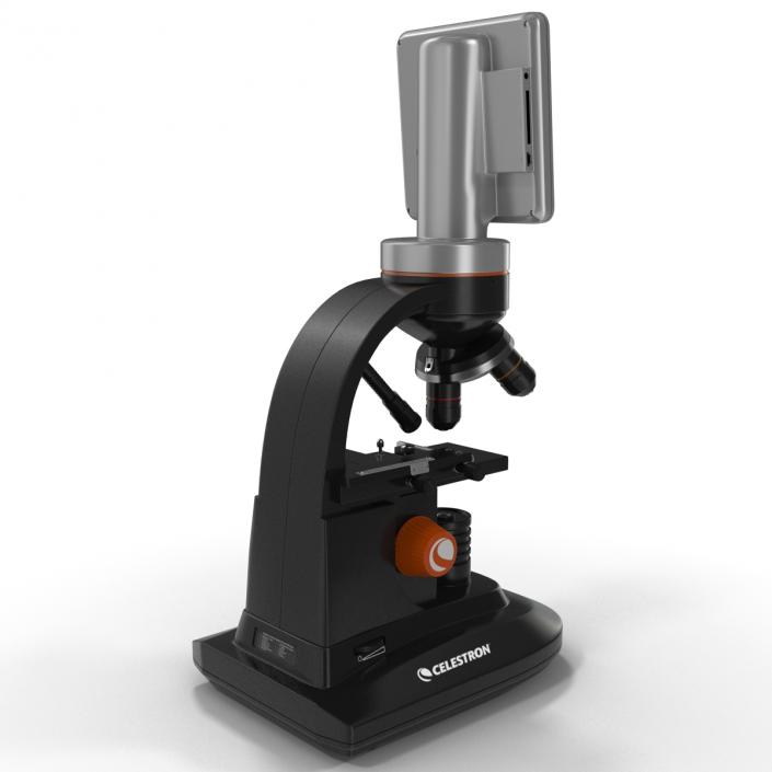 LCD Digital Microscope Celestron 3D