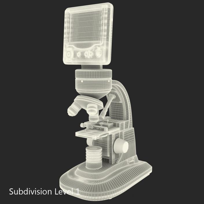 LCD Digital Microscope Celestron 3D