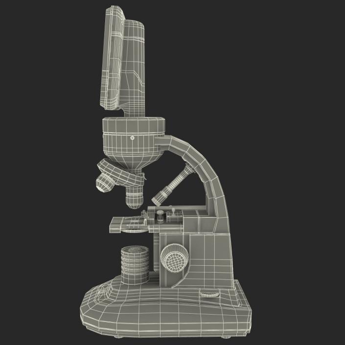 LCD Digital Microscope Celestron 3D