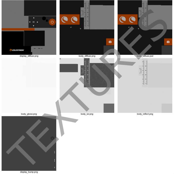 LCD Digital Microscope Celestron 3D