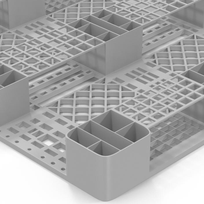 Plastic Pallet 3D model