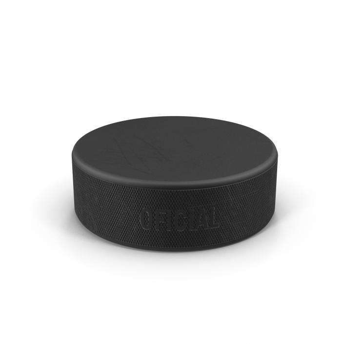 3D Hockey Puck