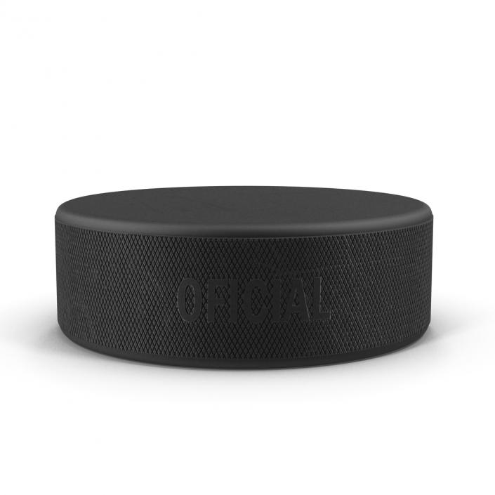 3D Hockey Puck