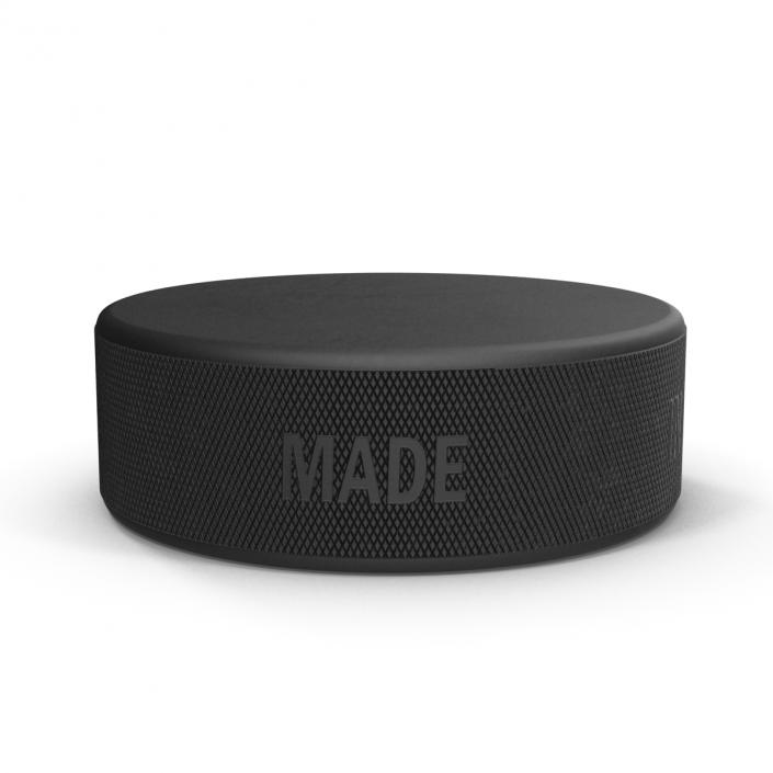 3D Hockey Puck