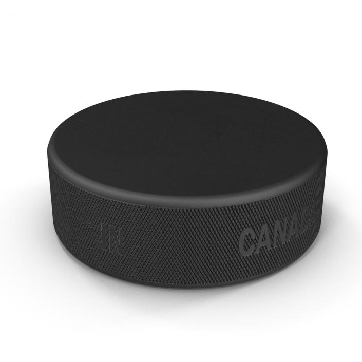 3D Hockey Puck