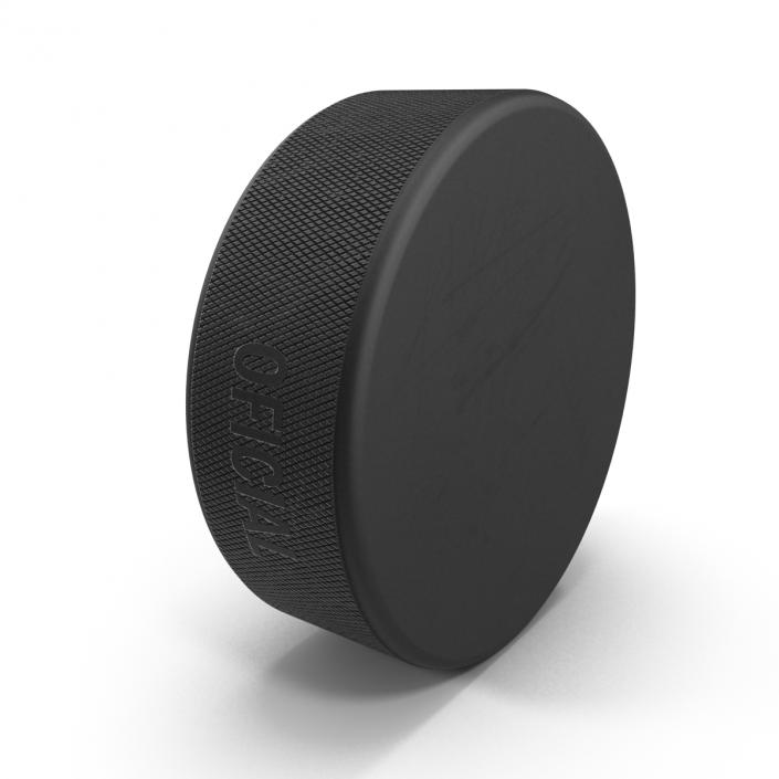 3D Hockey Puck