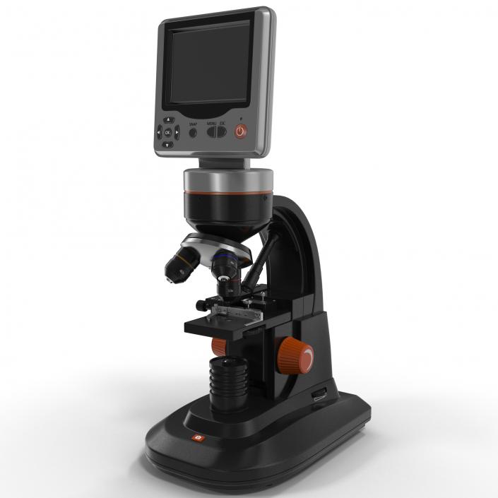 LCD Digital Microscope 3D