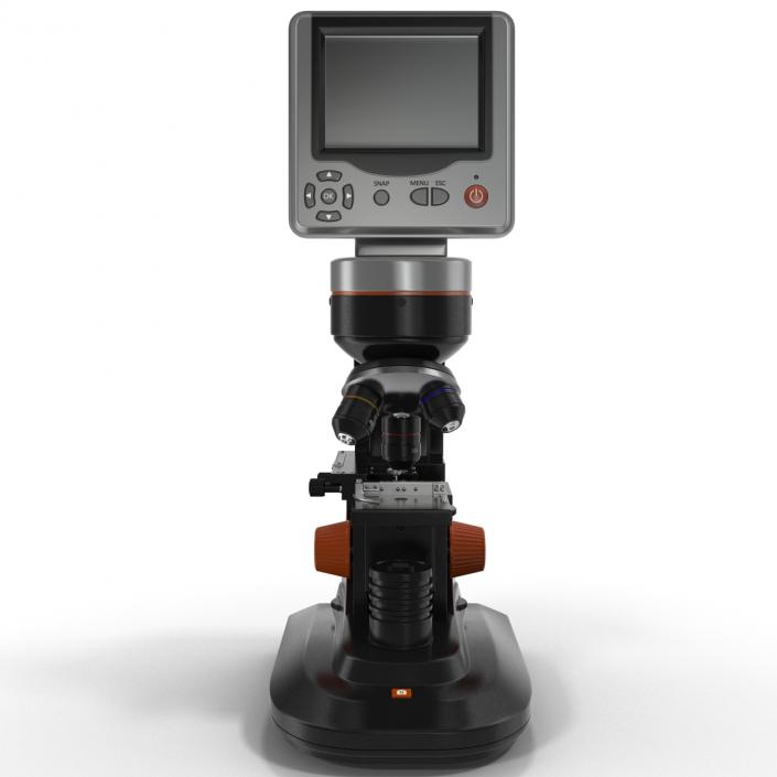 LCD Digital Microscope 3D