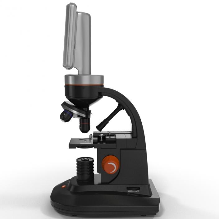 LCD Digital Microscope 3D