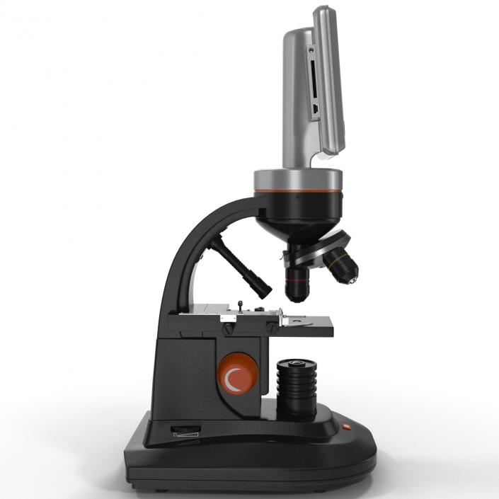 LCD Digital Microscope 3D