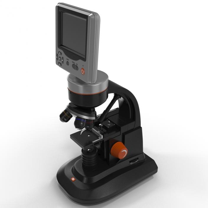 LCD Digital Microscope 3D