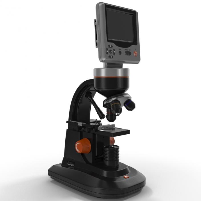 LCD Digital Microscope 3D