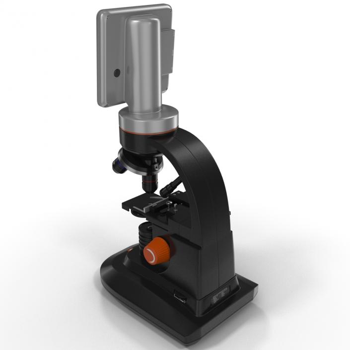 LCD Digital Microscope 3D