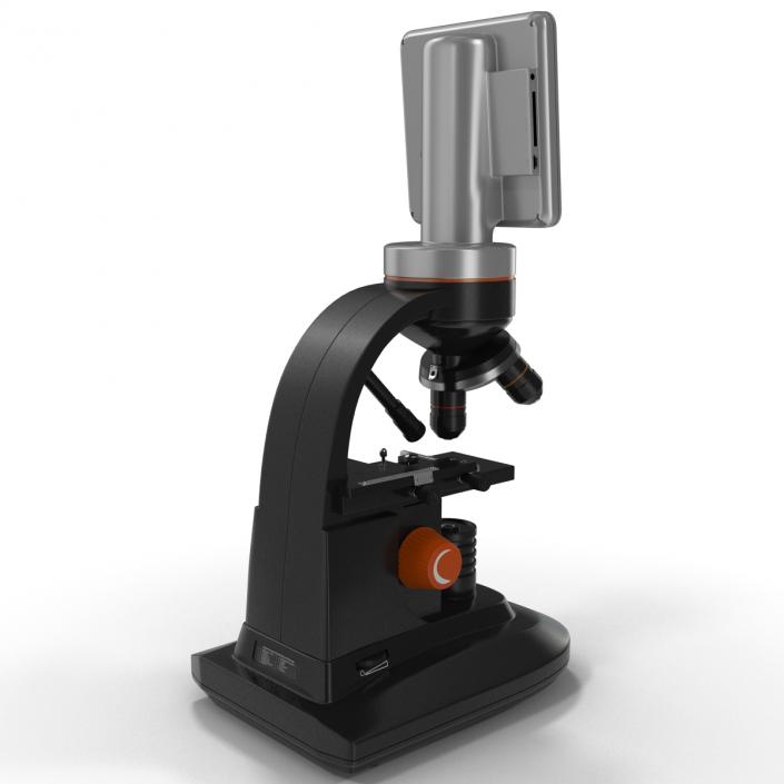 LCD Digital Microscope 3D