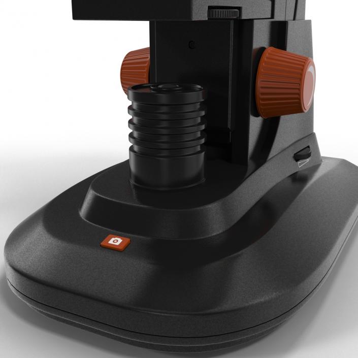 LCD Digital Microscope 3D