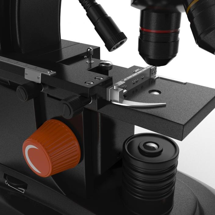 LCD Digital Microscope 3D